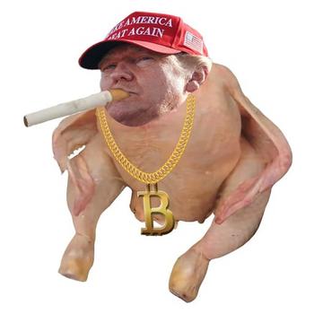 BITCOIN TRUMPS CHICKEN Token