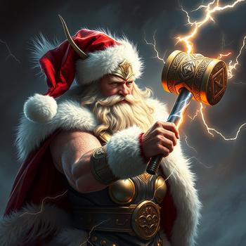 Token ThorClaus (Elves Assemble)