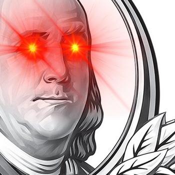 Token LASER EYE BEN