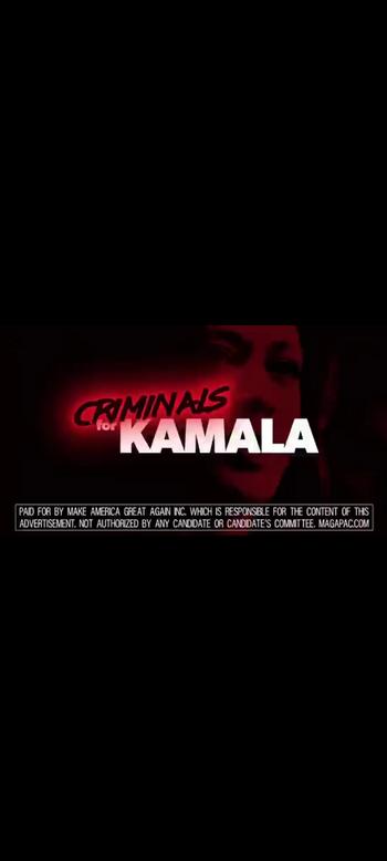 Jeton Criminals For Kamala