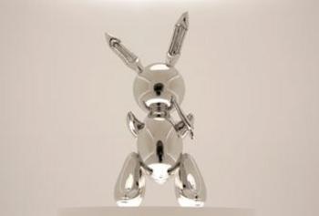 A Giant Steel Rabbit Token