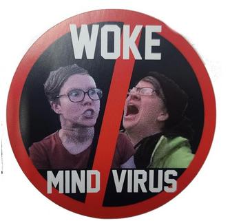 Token Woke mind Virus