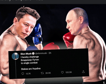 Putin VS Elon token