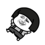 蘑菇头