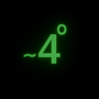 ~4°