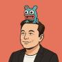 Musk Mini Pet token