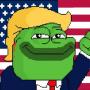 Giga Trump Pepe token