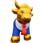 Trump's Golden Bull token