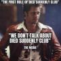 Token Died Suddenly Club