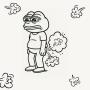 Token First Ever Fart pepe