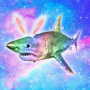 Token iridescent rabbit shark 