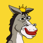 Jeton Donkey King