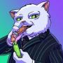 Jeton Candle Cat