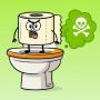 العملة الرمزية Farting Toilet Paper