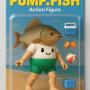 pump fish action figure token
