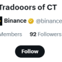 Токен Official Binance Tradooors of CT