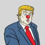 العملة الرمزية Trump Clown