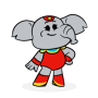 Token Tyke the Elephant