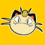 token Meowth Cat 