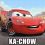 Lightning McQueen-token