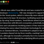 Token First Altcoin - Tonal Bitcoin