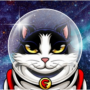 Jeton felicette the space cat