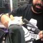 Jeton cat getting fade