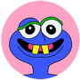 Token Blue Butt Cheese