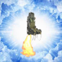 Token Chair Taking Off