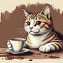 Токен choccy milk cat