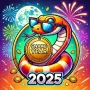 Jeton Snake Year 2025