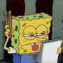 Token SPONGEBOB THINKING