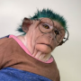 token Aby the Monkey