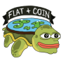 Jeton Flat Earth Coin