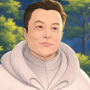 Ghibli Elon by grok 幣種