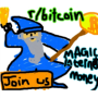 Bitcoin Wizard Mascot Token