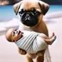 The Pug Savior-token