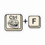 Token conTROLL + F