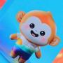 Token CHINESE WORLD GAMES MASCOT