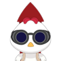 Token litecoin mascot