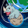 Power The Baby White Rhino 币种