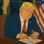 Token Lo-fi MAGA
