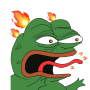 Pepe On Fire Token