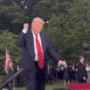 Jeton Trump Official Dance Move 