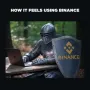 binance knight token